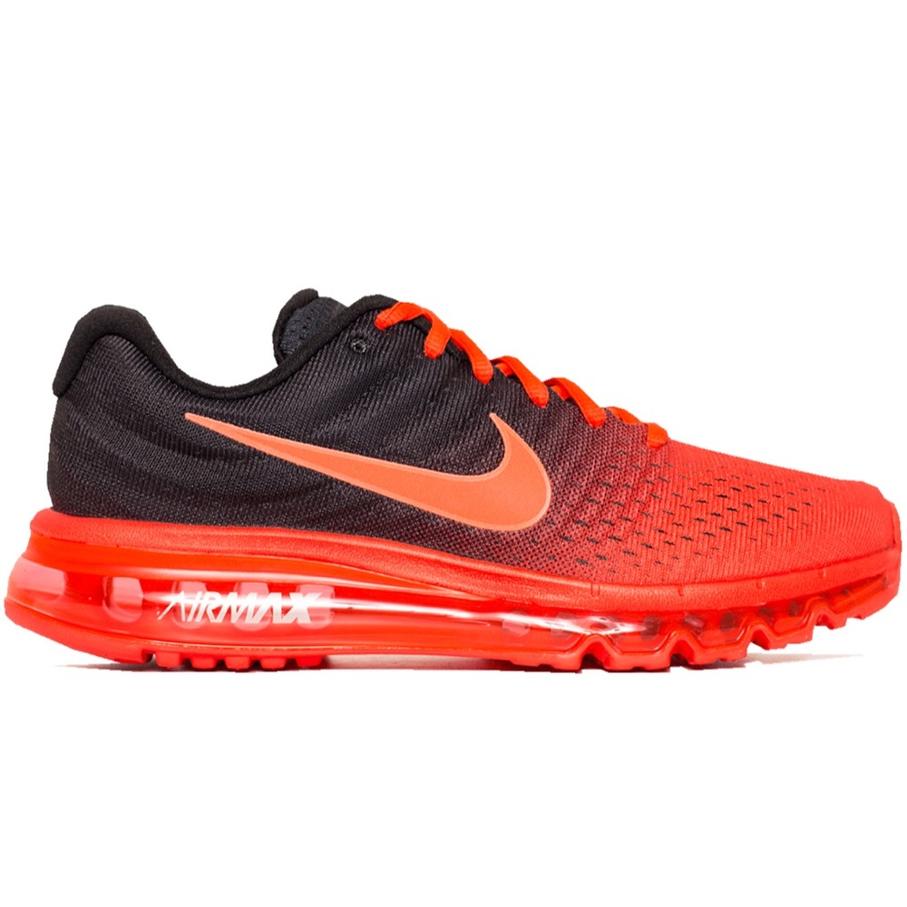 Nike Air Max 2017 Black Crimson
